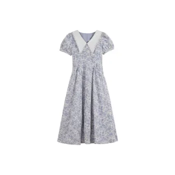 Mu Xiao Xin Short Sleeved Dress Women's