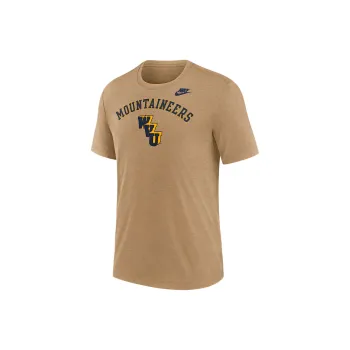 Nike West Virginia Legacy Arch Men's Nike College T Shirt