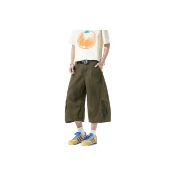 Weles Casual Shorts Unisex Green