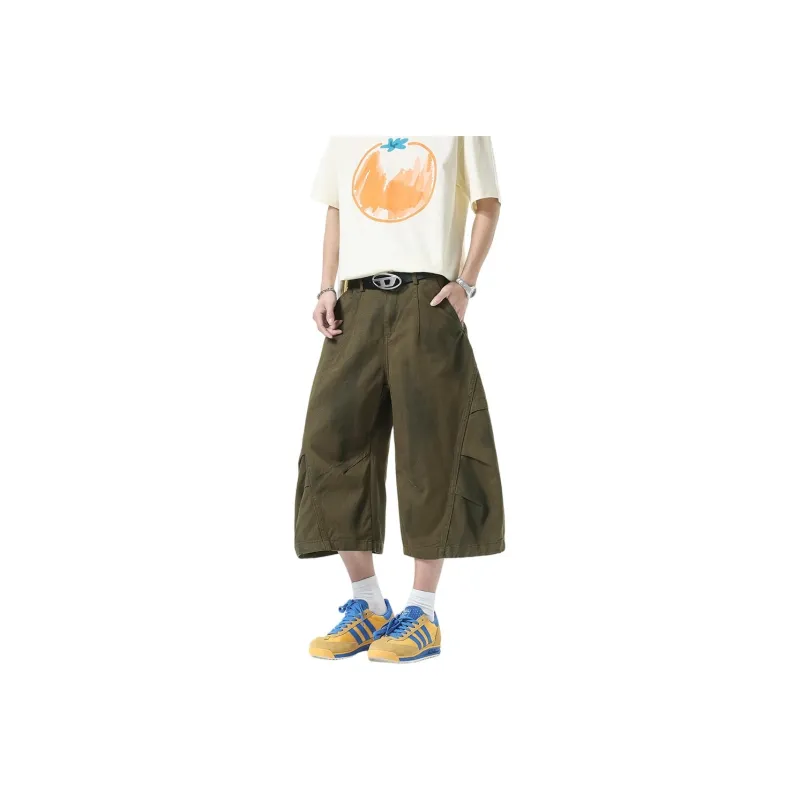 Weles Casual Shorts Unisex Green-0