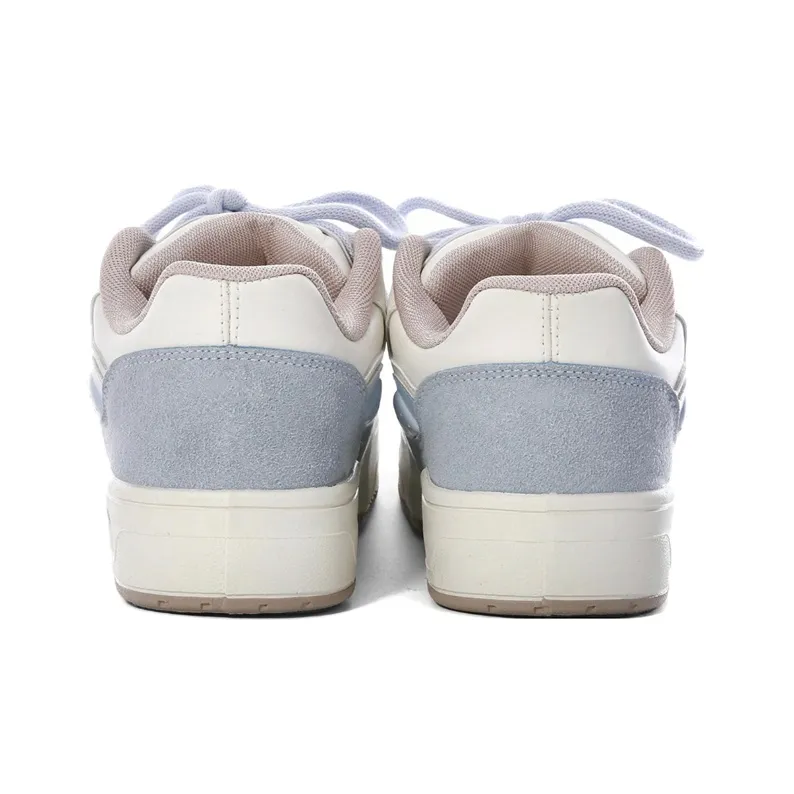Ordifen Low Top Skateboard Shoes Women's Light Blue-3