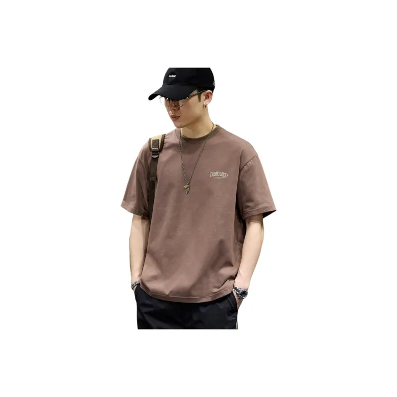 BUYDAUL T Shirts Unisex Coffee-0