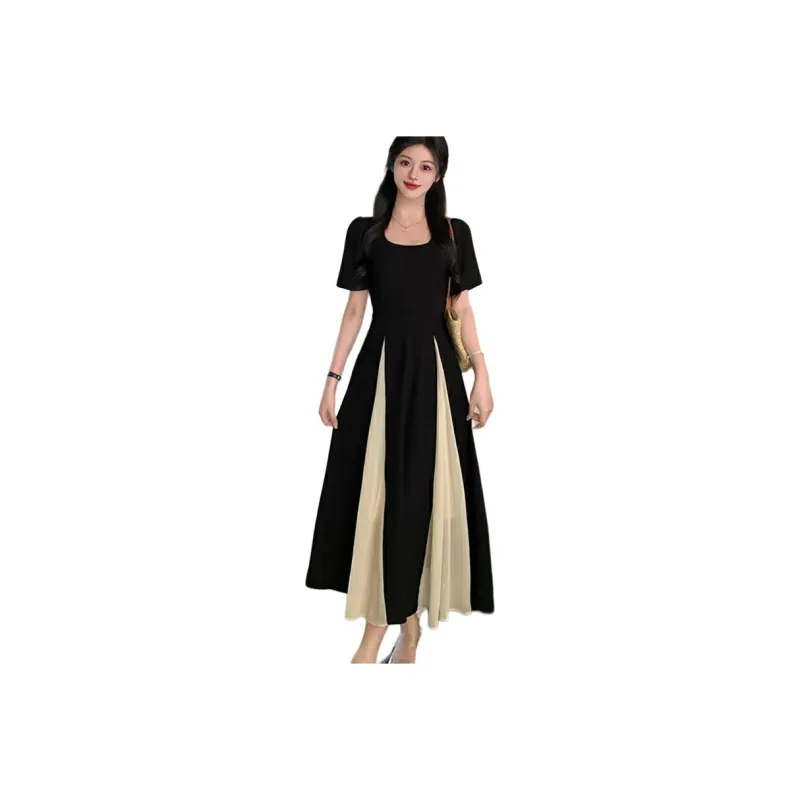 PAZZO Gauze Stylish Short Sleeved Dress Women's-1
