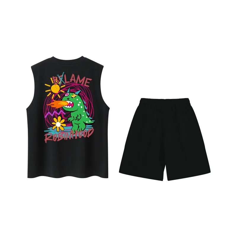 ROBINHOOD Casual Sportswear Unisex-5