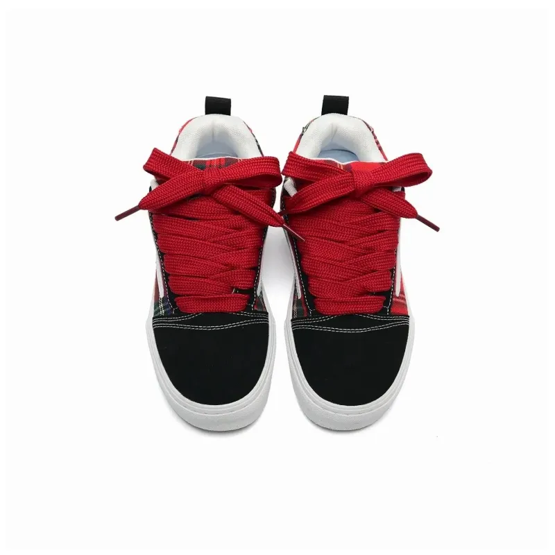 7 SEVFUN Low Top Canvas Shoes Unisex-5