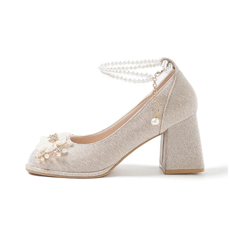 A Poinsettia Princess High Heels Women's-0