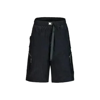 GRKC Casual Shorts Unisex Black