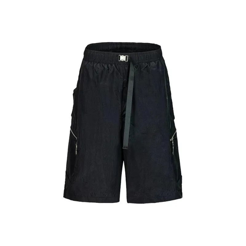 GRKC Casual Shorts Unisex Black-0