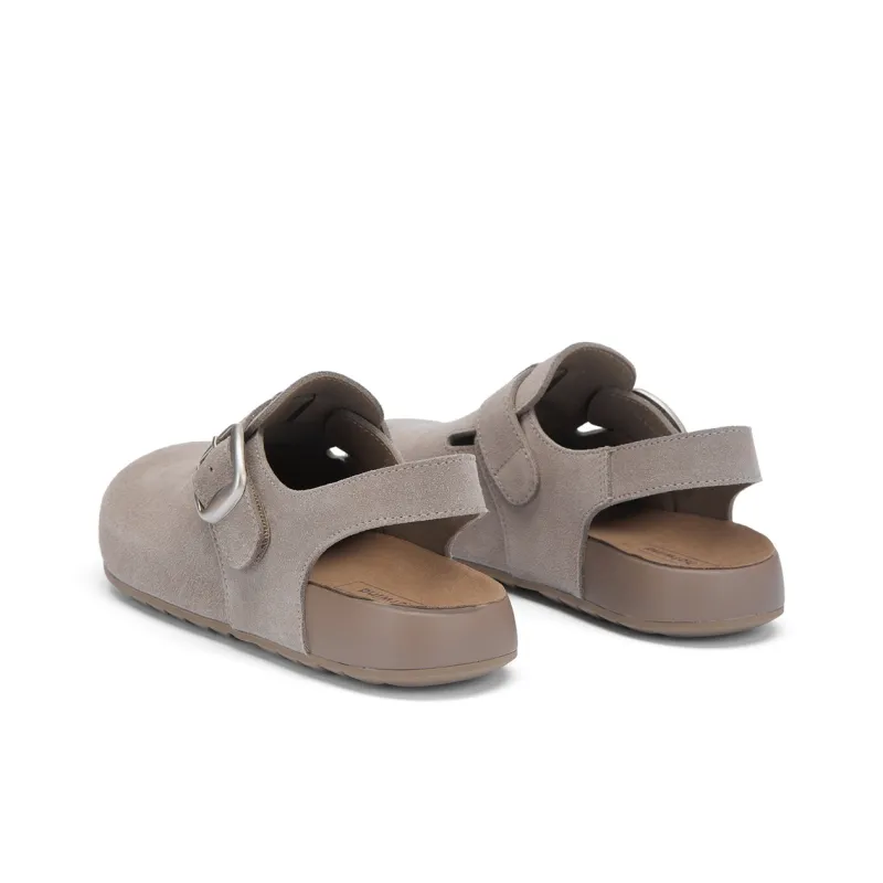 Hotwind Slip Resistant Closed Toe Slippers Women's-8