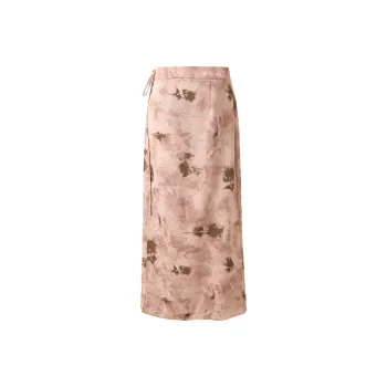 3COLOUR Casual Long Skirt Women's