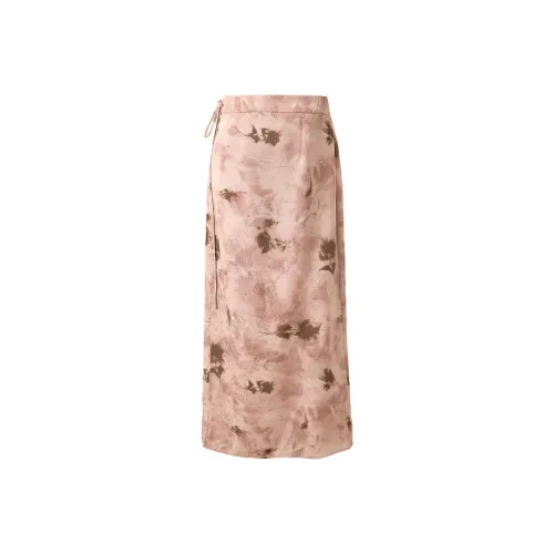 3COLOUR Casual Long Skirt Women's