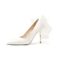 White[Heel Height 6.5cm]