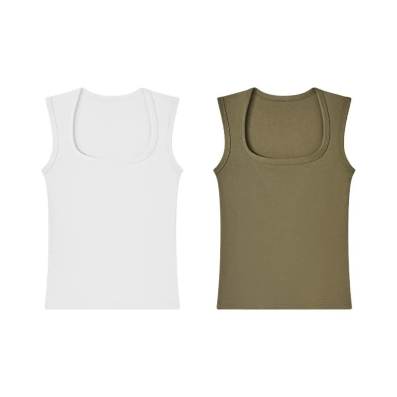 Cursmopolitanism Tank Top Women's Combo Set-6