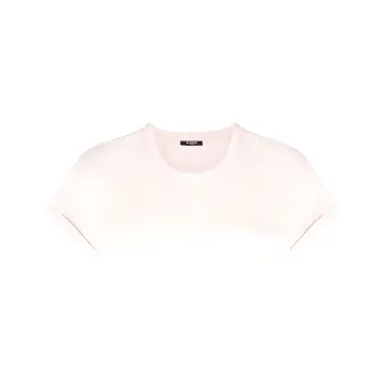 BALMAIN Logo print T shirt