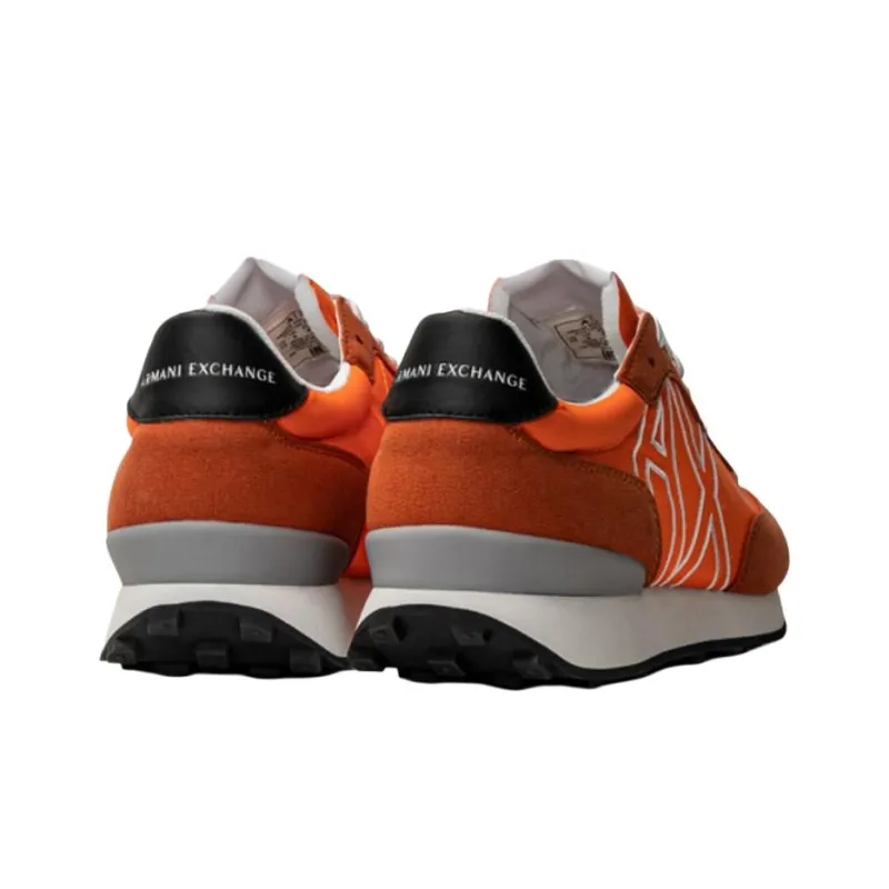 ARMANI EXCHANGEAE Low Top Casual Shoes Men's Orange-2