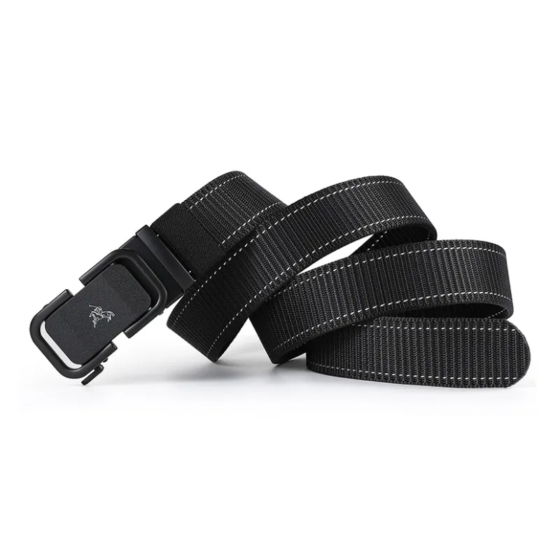 POLOMEISDO Nylon Belt Unisex Width  3.5cm-3
