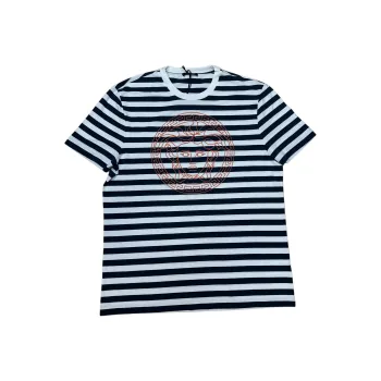 VERSACE SS25 T Shirt Men's Black
