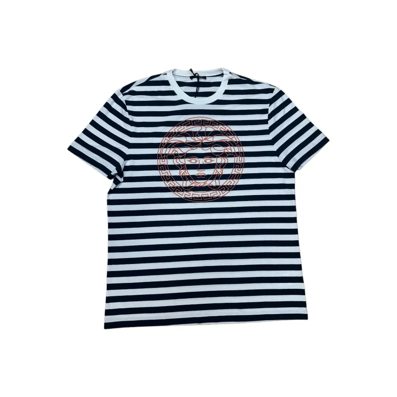 VERSACE SS25 T Shirt Men's Black-0