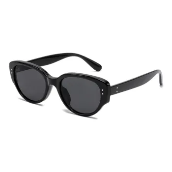 PRETTYALLUSION TR/Memory Plastic Cat Eye Sunglasses Women's