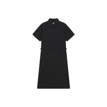THE NORTH FACE FROST Short Sleeved Dress Women's Black