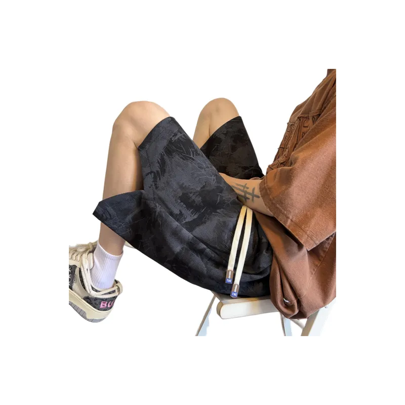 PANDA ADEVIL Casual Shorts Unisex-7
