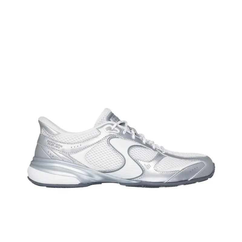 Skechers Exhilarate Low Top Training Shoes Women's White-1