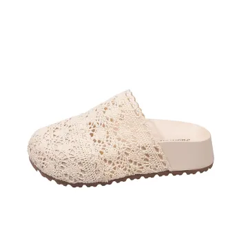 AJPAP Odor Resistant, Abrasion Resistant Closed Toe Slippers Women's