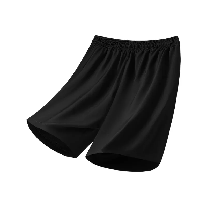 HUMNAT Casual Shorts Unisex Black-2