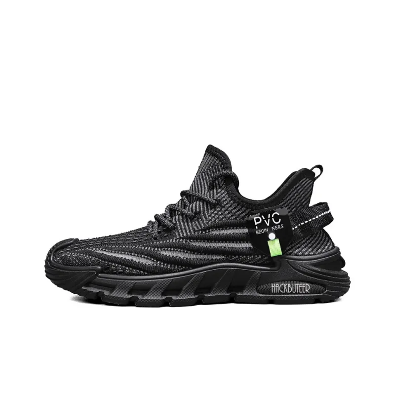 HACKBUTEER Low Top Casual Shoes Men's Box Included-9