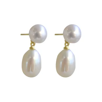 Taste The Color Pearl Earrings Women's