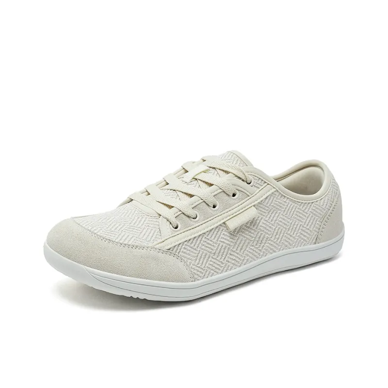 HOBIBEAR Shock Absorbers Slip Resistant Breathable Low Top Casual Shoes Unisex-4
