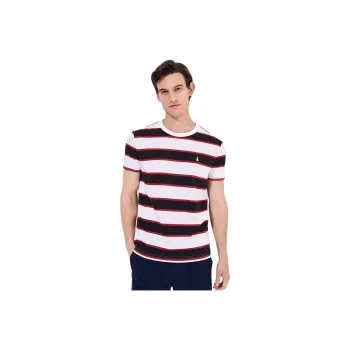 Hush Puppies T Shirts Men 097 Black