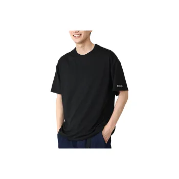 Columbia Navidad Butte™ T Shirt Men's Black Bear
