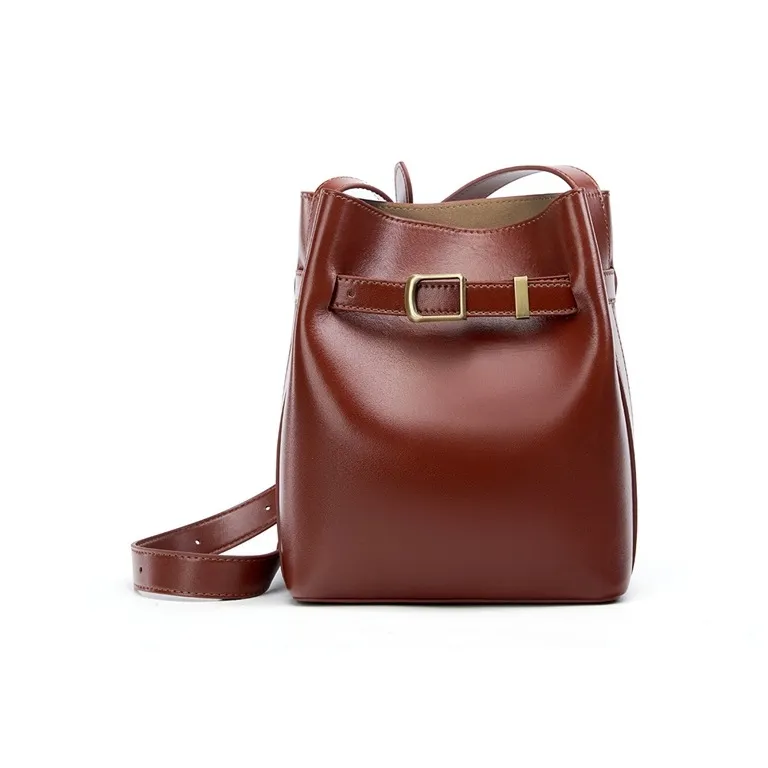 VANDEE Cow Leather Crossbody Bag, Shoulder Bag Women's Multicolor-12