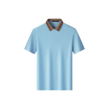 Loz Polo Shirts Men Light Blue