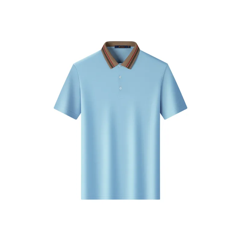 Loz Polo Shirts Men Light Blue-0