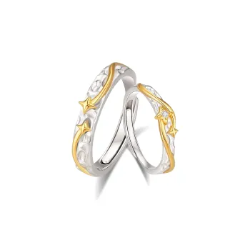 Zocai 999 Fine Silver Rings Unisex