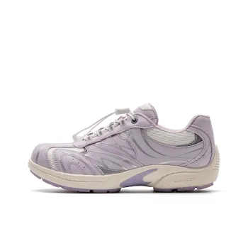 Mule Donkey Breathable Height Increase Low Top Casual Shoes Women's Light Purple
