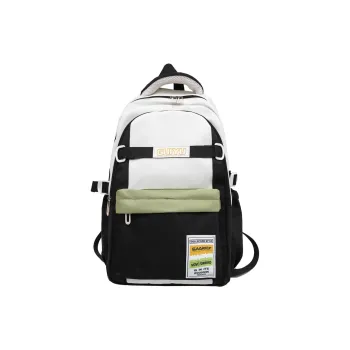 SURELAPTOP Nylon Backpack Unisex Multicolor