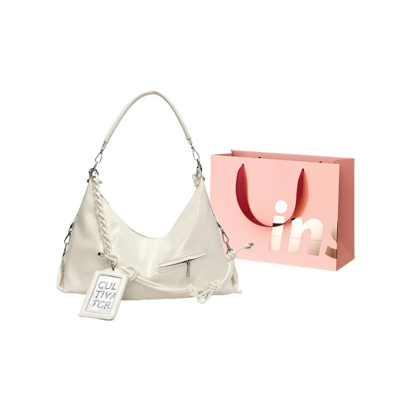 WHEELY BABY+ PU Shoulder Bag, Crossbody Bag Women's Red/Silver Black/White-18
