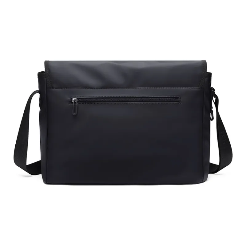 POLO Fabric Shoulder Bag Regular Men's Black-1