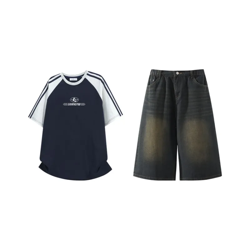 LIVINGTOWN Casual Sportswear Unisex-4