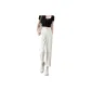 Apricot Cropped Pants