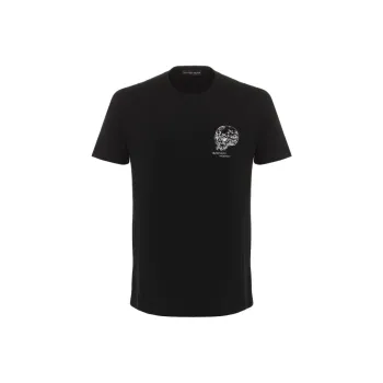 Alexander McQueen T Shirt Men's Black