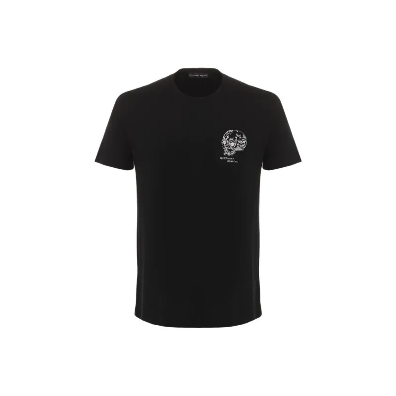Alexander McQueen T Shirt Men's Black-0
