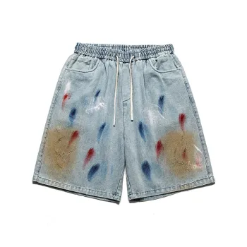 TH FABRICATE Denim Shorts Women's