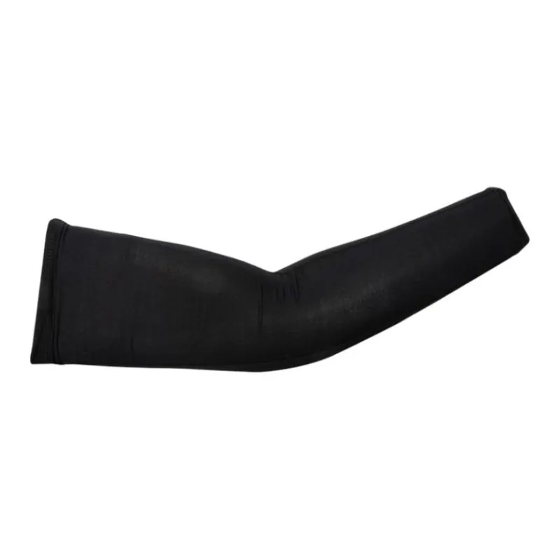 Under Armour Polyester Sun Protection Sleeves Unisex Black-2