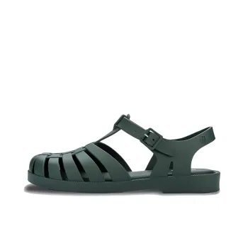MELISSA Roman Sandals Women's Dark Green