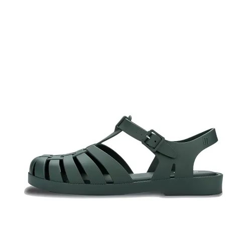 MELISSA Roman Sandals Women's Dark Green
