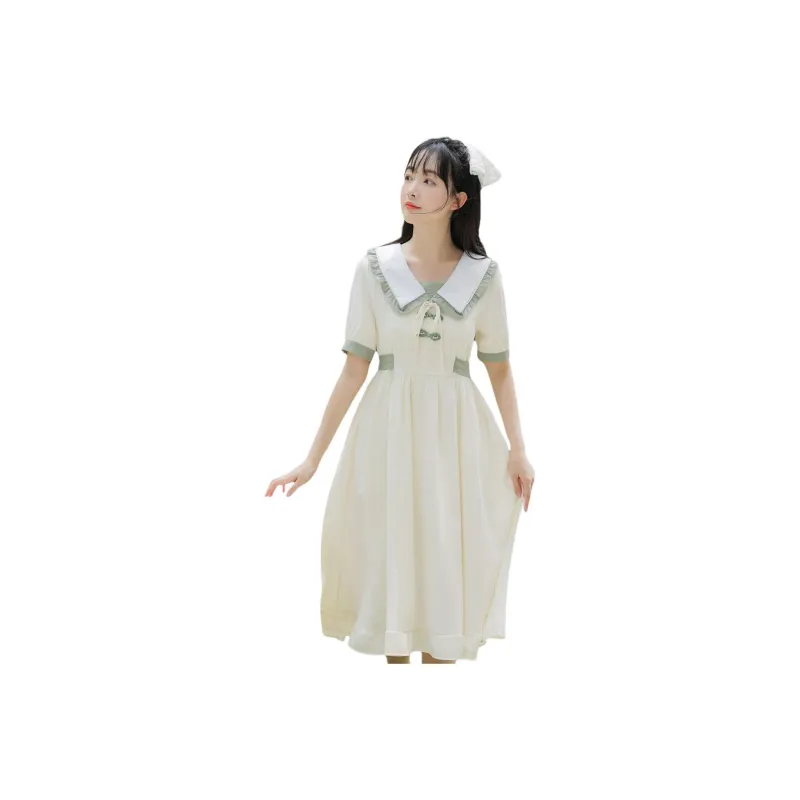 GOSO Short Sleeved Dress Women's-0